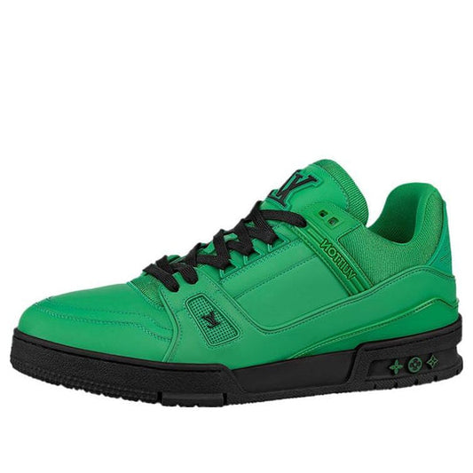 LOUIS VUITTON Trainers 'Green with Black' 1A9FHY