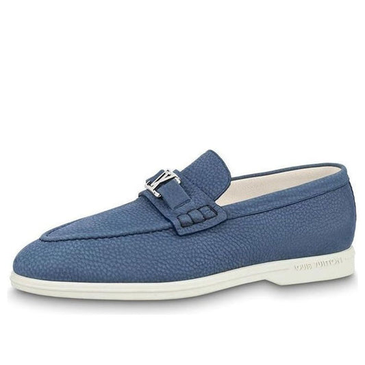 LOUIS VUITTON LV Estate Loafers 'Blue' 1AA6CW