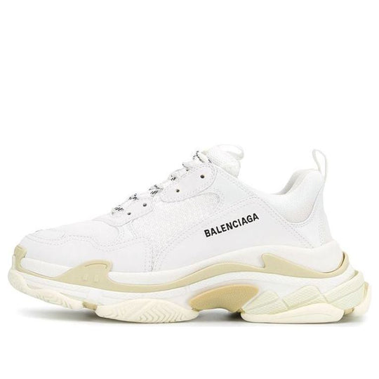 Balenciaga Triple S Sneaker 'White Tan' 2020 534217W2CA19000