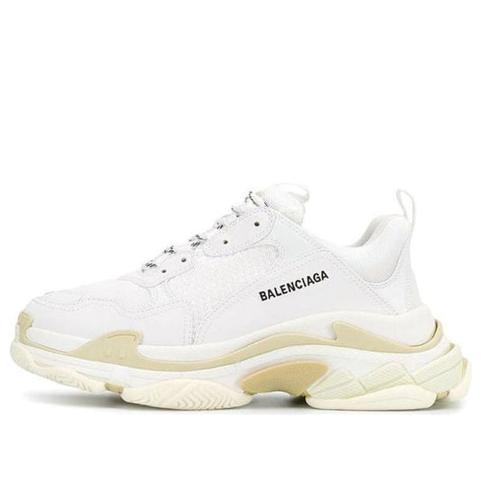 Balenciaga Triple S Sneaker 'White Tan' 2020 534217W2CA19000