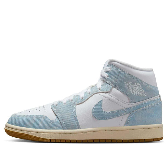 (WMNS) Air Jordan 1 Mid 'Denim' HQ2005-100