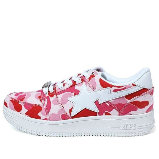 A Bathing Ape x Bape sta Low 'Pink ABC Camo' 1G30-191-001