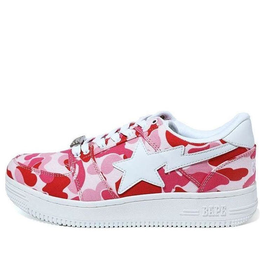 A Bathing Ape x Bape sta Low 'Pink ABC Camo' 1G30-191-001