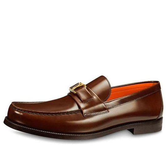 LOUIS VUITTON LV Major Loafers 'Brown' 1A5ULD