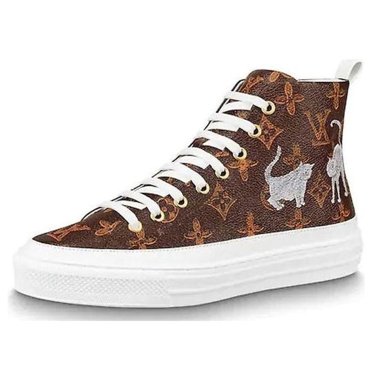 (WMNS) LOUIS VUITTON LV Stellar Sports Shoes Browm 1A52O