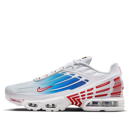 Nike Air Max Plus 3 'White University Red' FN3411-100