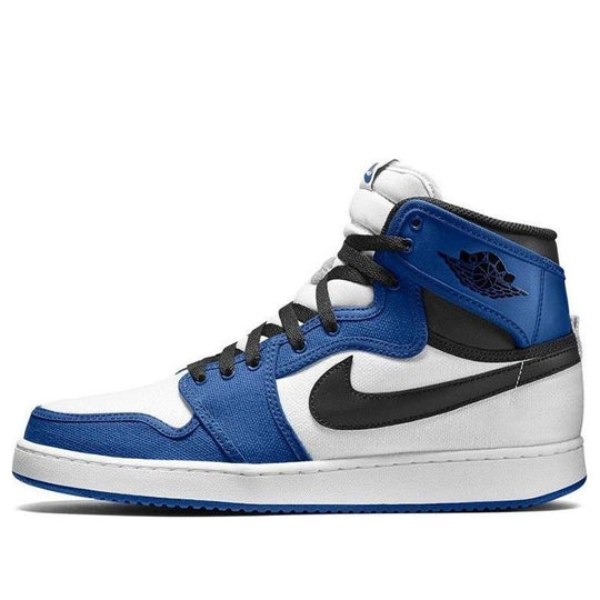 Air Jordan 1 AJKO Retro 'Storm Blue White Black' DA9089-401