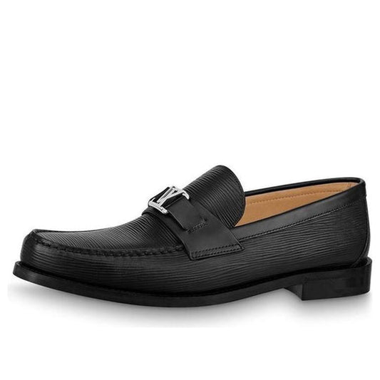 LOUIS VUITTON 22SS Major Loafers 'Black' 1A8EWM