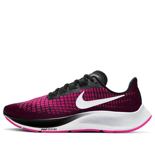 (WMNS) Nike Air Zoom Pegasus 37 'Black Pink' BQ9647-008