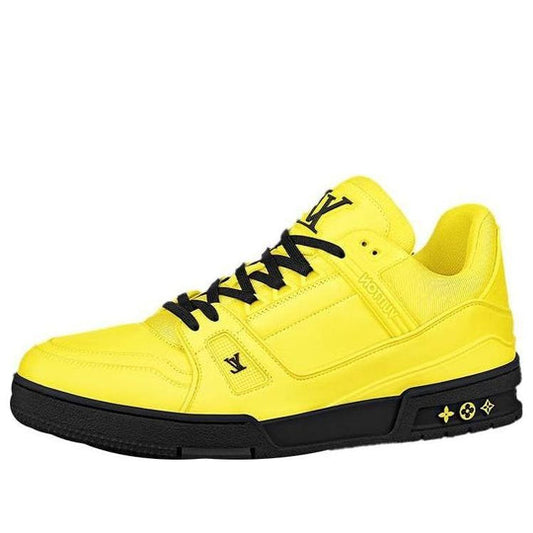 LOUIS VUITTON Trainers 'Yellow' 1A9FII