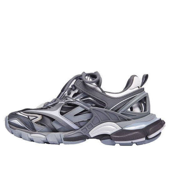 (WMNS) Balenciaga Track.2 Sneaker 'Grey Black' 568615W2GN31285
