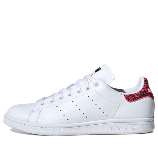 (WMNS) adidas originals Stan Smith 'White Black Red' FY1714