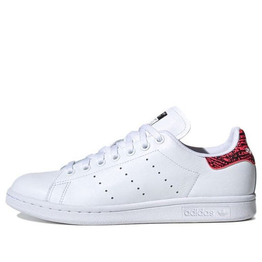 (WMNS) adidas originals Stan Smith 'White Black Red' FY1714