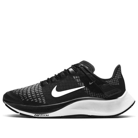 (WMNS) Nike Air Zoom Pegasus 37 FlyEase 'Black White' CV1769-003
