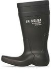 Balenciaga Excavator Boots 'Black Rubber' 709243W2DJ01000
