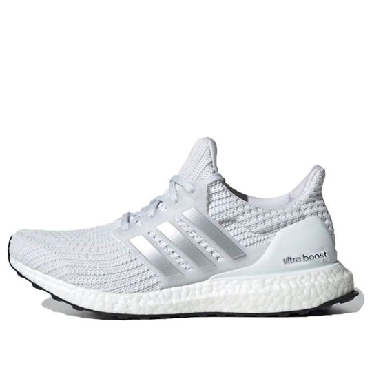 (WMNS) adidas UltraBoost 4.0 DNA 'White Silver Metallic' FY9333