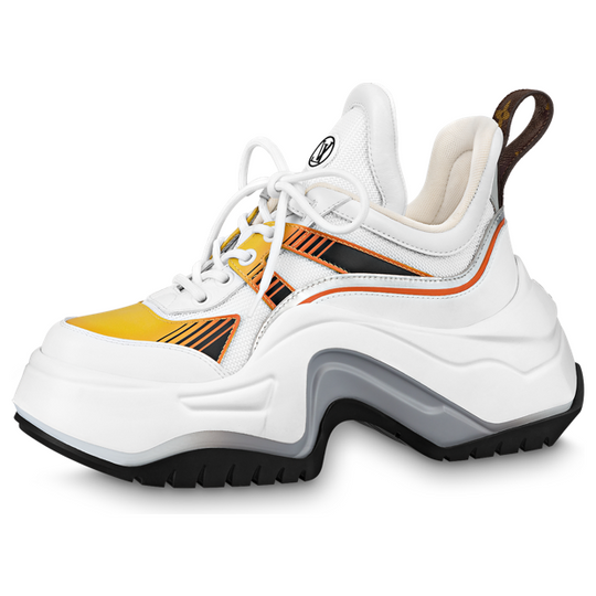 (WMNS) LOUIS VUITTON Archlight 2.0 Platform Sneakers 'White Fire' 1ABI03