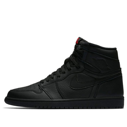 Air Jordan 1 Retro High OG 'Triple Black' 555088-022