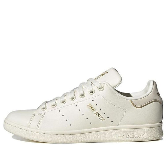 (WMNS) adidas Originals Stan Smith Shoes 'Wonder White / Gold' HQ6645