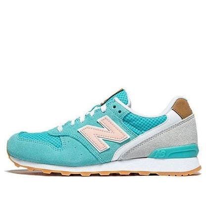 (WMNS) New Balance 996 Wide 'Teal Pink' WR996TMC