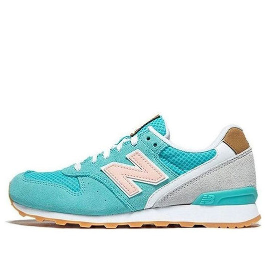 (WMNS) New Balance 996 Wide 'Teal Pink' WR996TMC