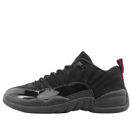 Air Jordan 12 Retro Low 'Black Patent' 308317-001