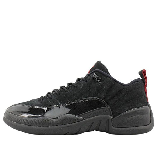 Air Jordan 12 Retro Low 'Black Patent' 308317-001