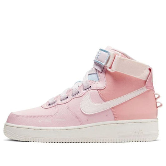 (WMNS) Nike Air Force 1 High Utility 'Utility Force is Female Echo Pink Sail CQ4810-621