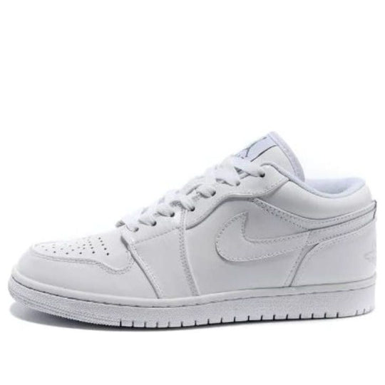 Air Jordan 1 Low 'Triple White' 553558-100