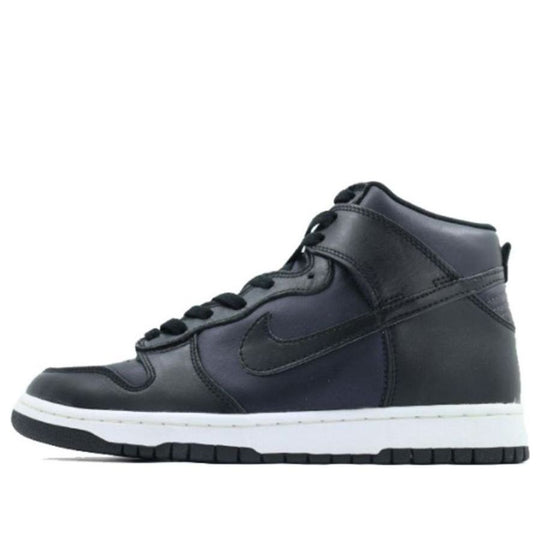 Nike Dunk High Le Shoes 'Navy Blue' 630335-051