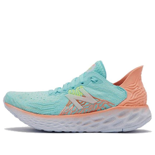 (WMNS) New Balance 1080 V10 For Turq Orange W1080M10