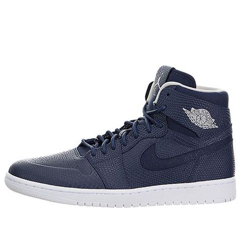 Air Jordan 1 High Nouveau 'Navy Snake' 819176-407