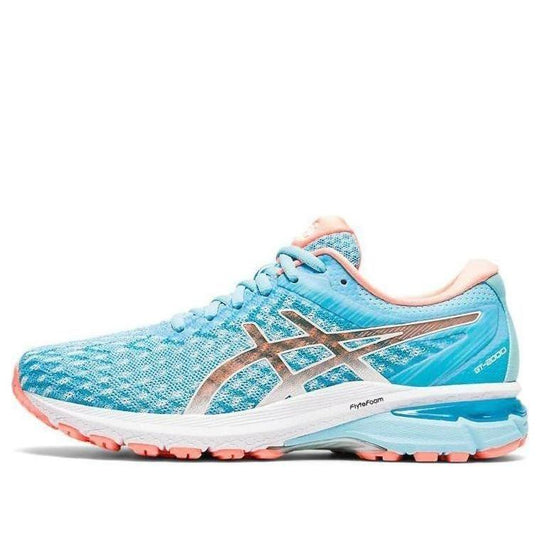 (WMNS) ASICS GT-2000 8 Knit Blue Pink 'Blue Pink' 1012A619-402