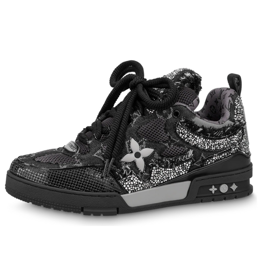 LOUIS VUITTON Skate Sneakers 'Black' 1ABMHT