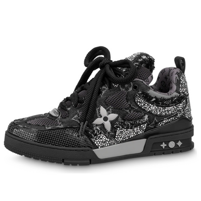 LOUIS VUITTON Skate Sneakers 'Black' 1ABMHT