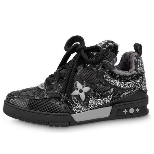 LOUIS VUITTON Skate Sneakers 'Black' 1ABMHT
