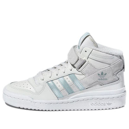 (WMNS) adidas originals Forum Mid 'Whitegray Light Blue' GX6533