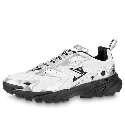 LOUIS VUITTON Runner Tatic Sneakers 'Silver' 1AA789
