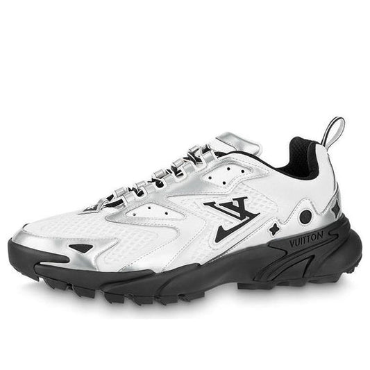 LOUIS VUITTON Runner Tatic Sneakers 'Silver' 1AA789