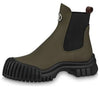 (WMNS) LOUIS VUITTON Ruby Flat Ankle Boots 'Olive Green' 1ABUIG