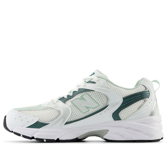 New Balance 530 Shoes 'White Green' MR530RB