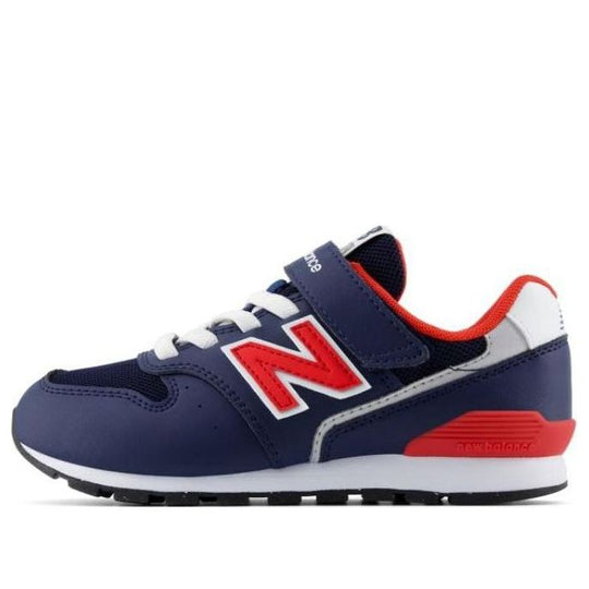 (PS) New Balance 996 Hook and Loop Shoes 'Blue Red' YV996EB3