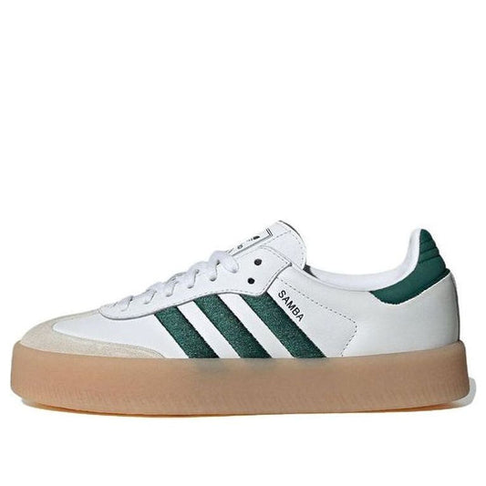 (WMNS) adidas Sambae 'White Collegiate Green Gum' ID0440