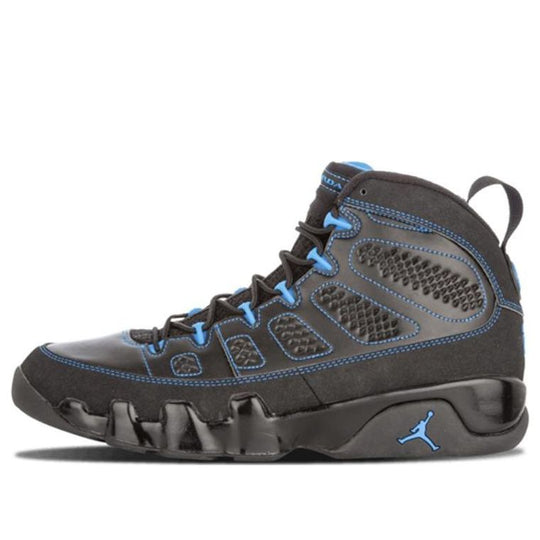 Air Jordan 9 'Photo Blue' Black Bottom 302370-007B