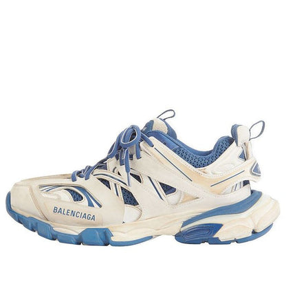 Balenciaga Track Sneaker 'White Blue' 542023W1GC49050