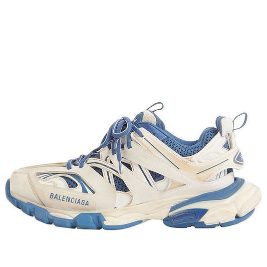 Balenciaga Track Sneaker 'White Blue' 542023W1GC49050