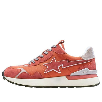A BATHING APE ROAD Sta Low 'Orange' 1I70-191-014-ORANGE