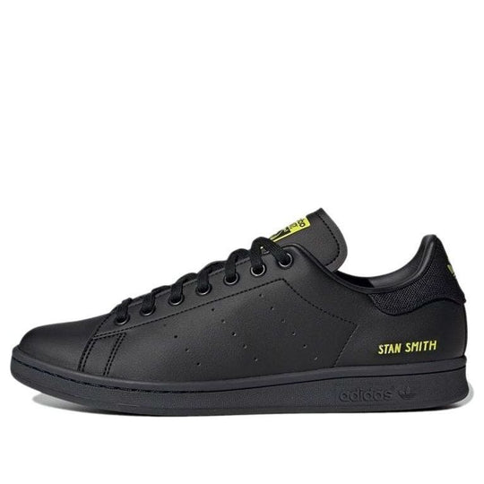 adidas Stan Smith 'Black Semi Solar Yellow' H00326