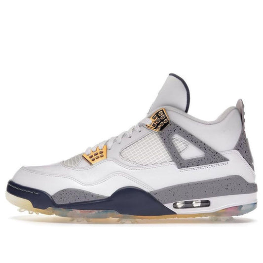 Air Jordan 4 Golf 'White Midnight Navy' CU9981-102
