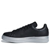 (WMNS) adidas originals Stan Smith New Bold 'Black Gray' AQ1111